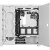 Obudowa CORSAIR Mid-tower Smart Case - Icue 5000x - RGB Ql Edition Tempered Glass True - Biała