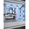 Obudowa CORSAIR Mid-tower Smart Case - Icue 5000x - RGB Ql Edition Tempered Glass True - Biała