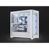 Obudowa CORSAIR Mid-tower Smart Case - Icue 5000x - RGB Ql Edition Tempered Glass True - Biała
