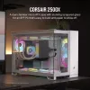 Obudowa PC CORSAIR – 2500X średnia wieża dwukomorowa obudowa PC – biała