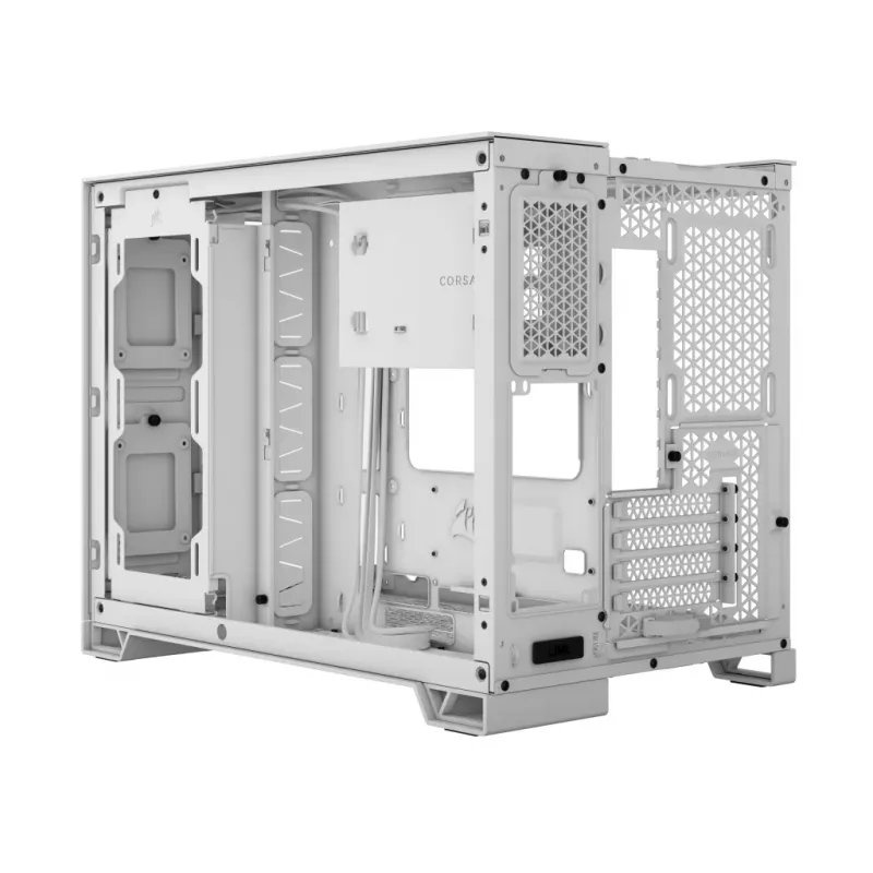Obudowa PC CORSAIR – 2500X średnia wieża dwukomorowa obudowa PC – biała