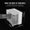 Obudowa PC CORSAIR – 2500X średnia wieża dwukomorowa obudowa PC – biała