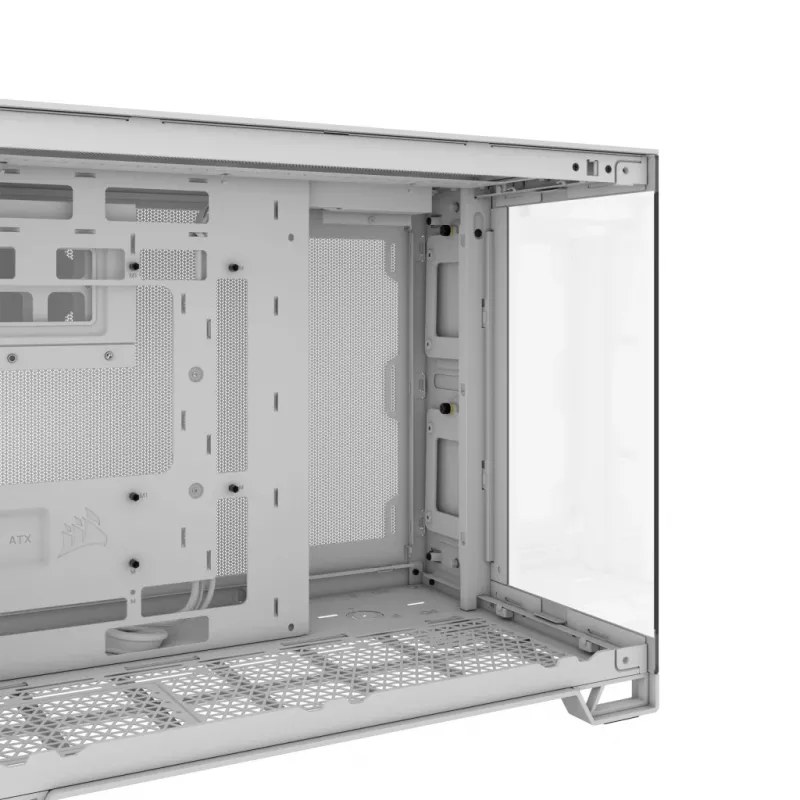 Obudowa PC CORSAIR – 2500X średnia wieża dwukomorowa obudowa PC – biała