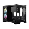 CORSAIR Obudowa PC - iCUE LINK 2500X RGB Micro ATX Dual Chamber Czarna
