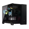 CORSAIR Obudowa PC - iCUE LINK 2500X RGB Micro ATX Dual Chamber Czarna