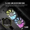 CORSAIR Obudowa PC - iCUE LINK 2500X RGB Micro ATX Dual Chamber Czarna