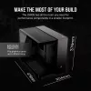 CORSAIR Obudowa PC - iCUE LINK 2500X RGB Micro ATX Dual Chamber Czarna
