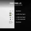 Obudowa PC CORSAIR - Icue Link 2500x RGB Micro ATX Dual Chamber biała