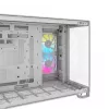 Obudowa PC CORSAIR - Icue Link 2500x RGB Micro ATX Dual Chamber biała