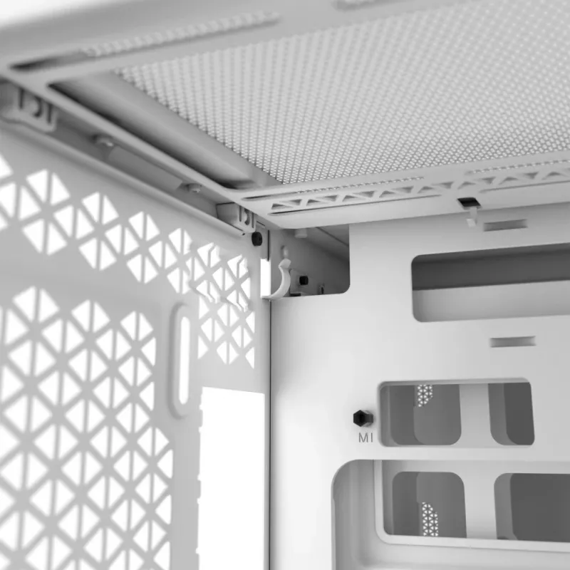 Obudowa PC CORSAIR - Icue Link 2500x RGB Micro ATX Dual Chamber biała
