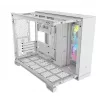 Obudowa PC CORSAIR - Icue Link 2500x RGB Micro ATX Dual Chamber biała