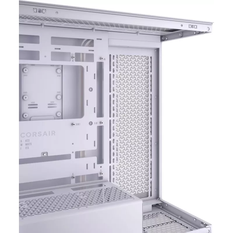 CORSAIR Pc Case - 3500x Mid-tower - Biała