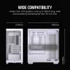 CORSAIR Pc Case - 3500x Mid-tower - Biała