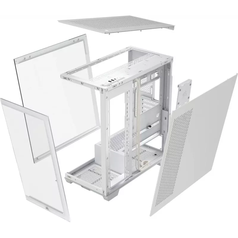 CORSAIR Pc Case - 3500x Mid-tower - Biała