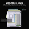 CORSAIR Pc Case - 3500x Mid-tower - Biała