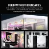 CORSAIR Pc Case - 3500x Mid-tower - Biała
