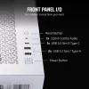 CORSAIR Pc Case - 3500x Mid-tower - Biała