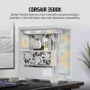CORSAIR Pc Case - 3500x Mid-tower - Biała