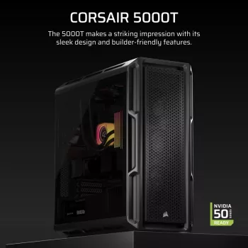 Obudowa PC CORSAIR - 5000T Mid-tower High-performance