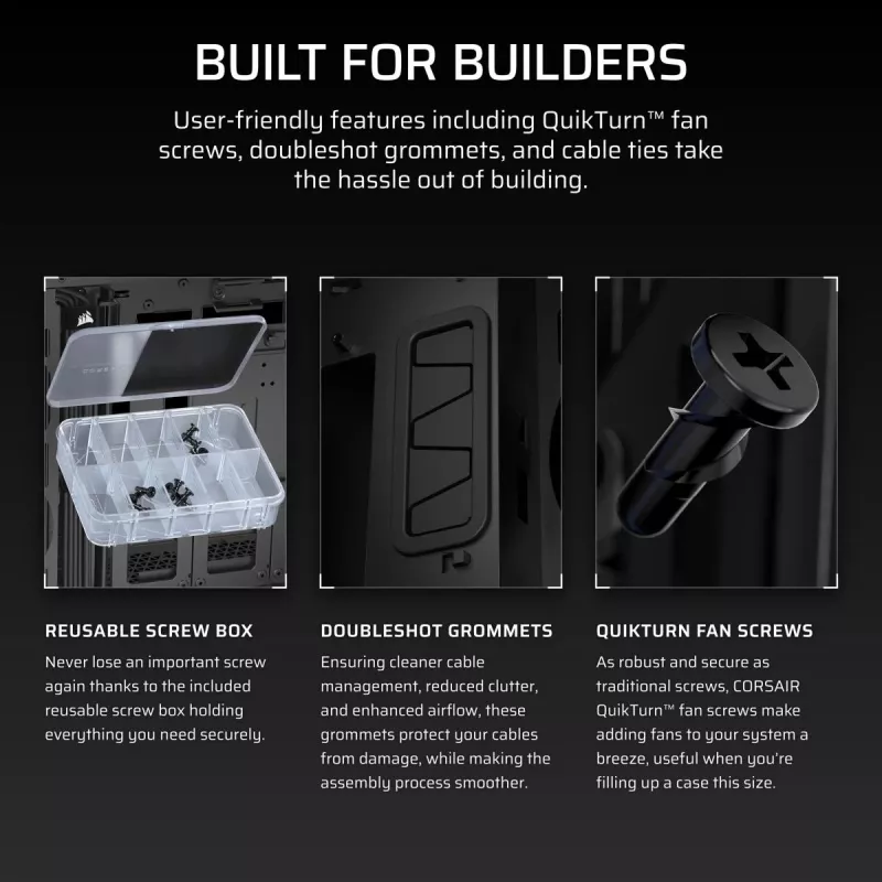 Obudowa PC CORSAIR - 5000T Mid-tower High-performance