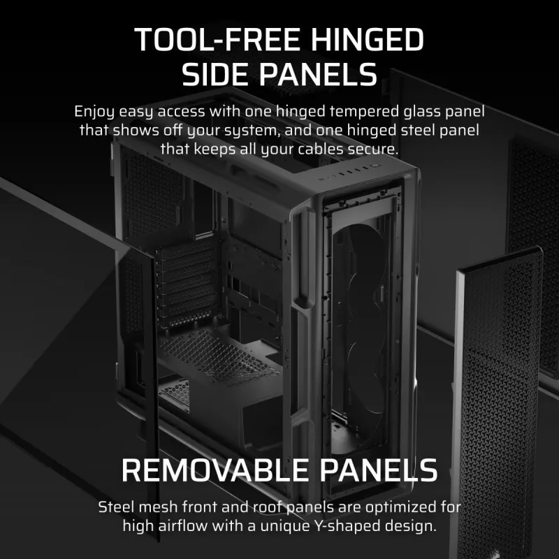 Obudowa PC CORSAIR - 5000T Mid-tower High-performance