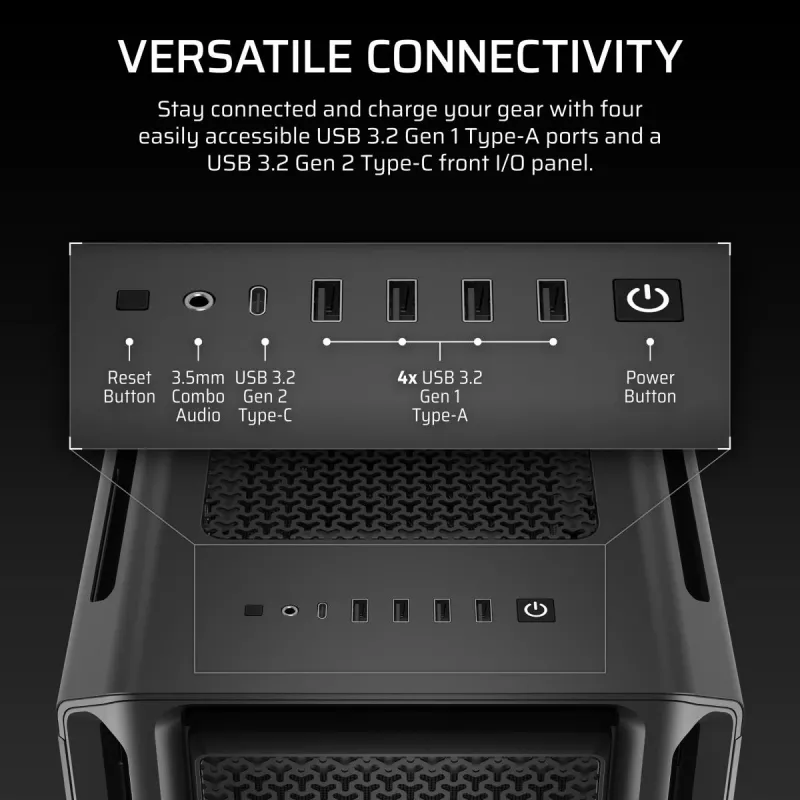 Obudowa PC CORSAIR - 5000T Mid-tower High-performance
