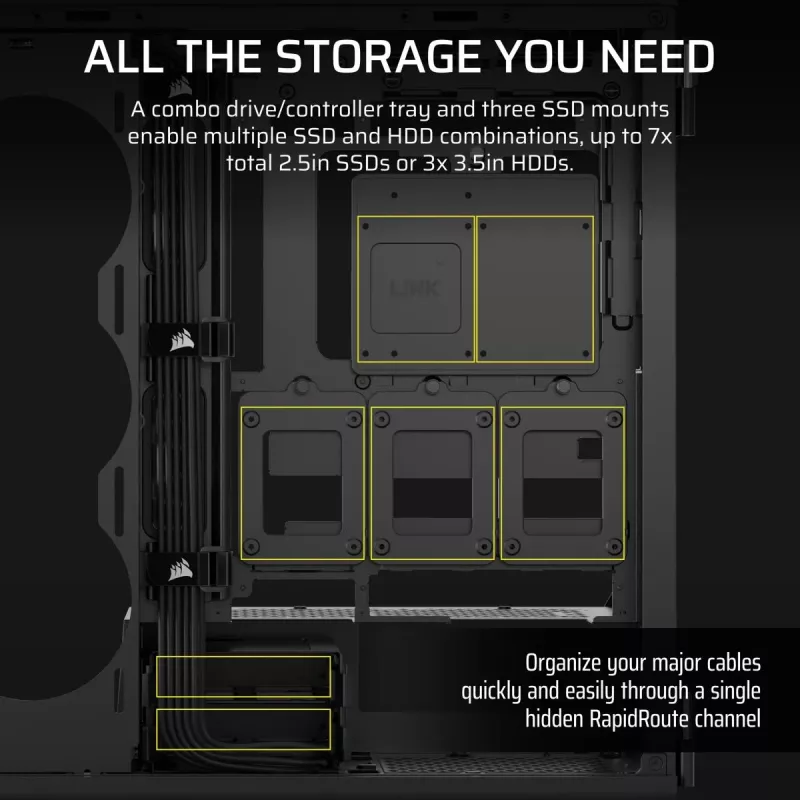 Obudowa PC CORSAIR - 5000T Mid-tower High-performance