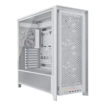 Obudowa PC CORSAIR - Frame 5000D RS High-Airflow Mid-Tower - Biała