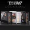 Obudowa PC CORSAIR - Frame 5000D RS High-Airflow Mid-Tower - Biała