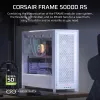 Obudowa PC CORSAIR - Frame 5000D RS High-Airflow Mid-Tower - Biała