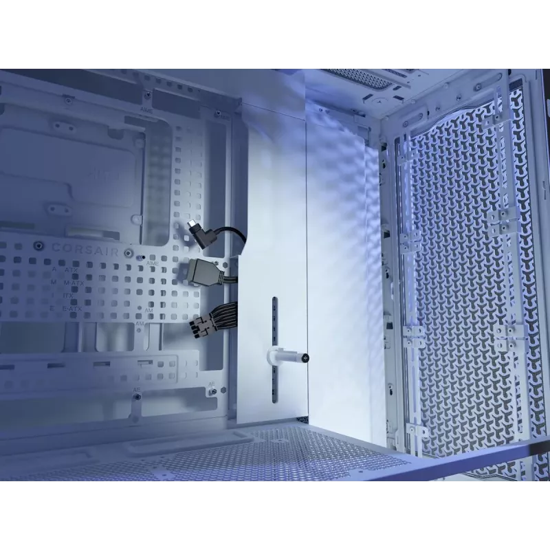 Obudowa PC CORSAIR - Frame 5000D RS High-Airflow Mid-Tower - Biała