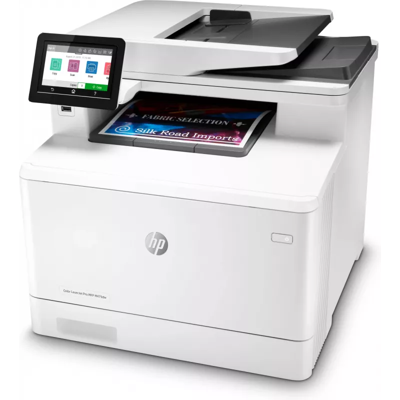 Urządzenie wielofunkcyjne HP Color LaserJet Pro MFP M479dw, druk laserowy kolorowy