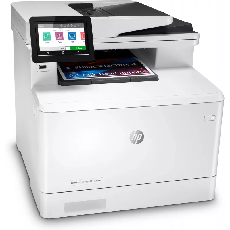 Urządzenie wielofunkcyjne HP Color LaserJet Pro MFP M479dw, druk laserowy kolorowy