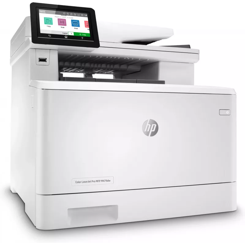 Urządzenie wielofunkcyjne HP Color LaserJet Pro MFP M479dw, druk laserowy kolorowy