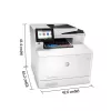 Urządzenie wielofunkcyjne HP Color LaserJet Pro MFP M479dw, druk laserowy kolorowy