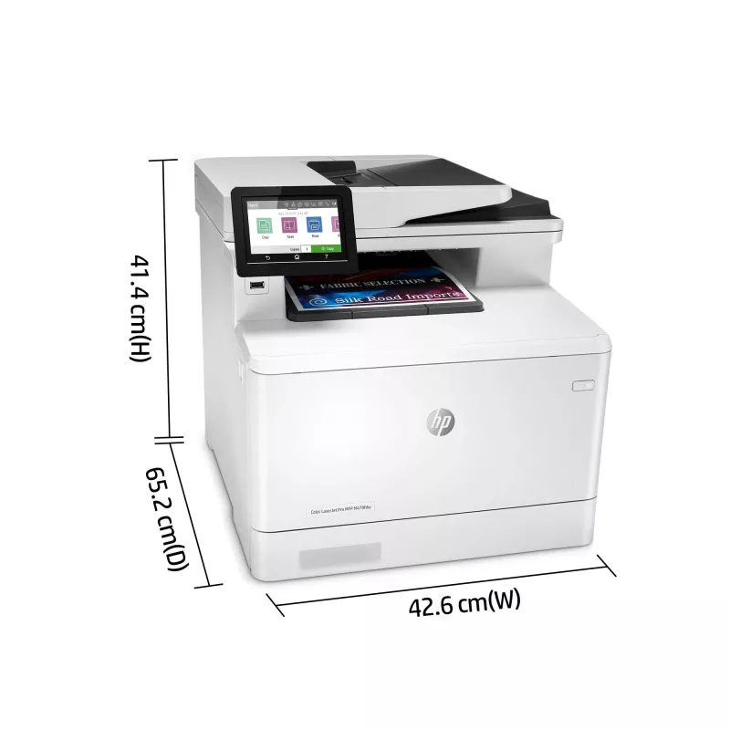 Urządzenie wielofunkcyjne HP Color LaserJet Pro MFP M479dw, druk laserowy kolorowy