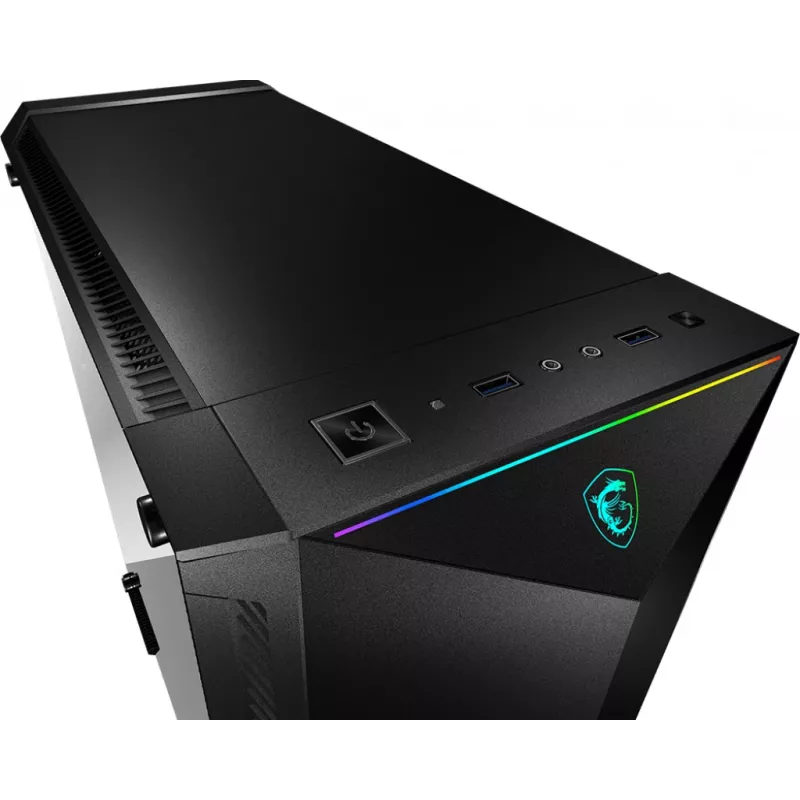 Obudowa komputerowa MSI MPG GUNGNIR 100 Midi Tower Czarna