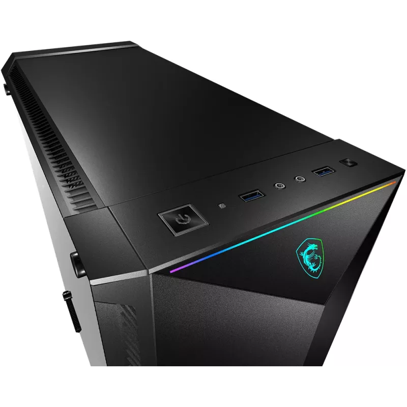Obudowa komputerowa MSI MPG GUNGNIR 100 Midi Tower Czarna