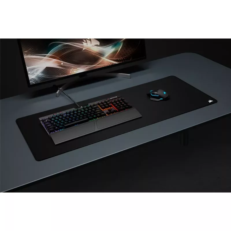 Podkładka pod mysz gamingowa CORSAIR – MM350 Pro Premium, odporna na zalanie, materiałowa, czarna – Extended XL