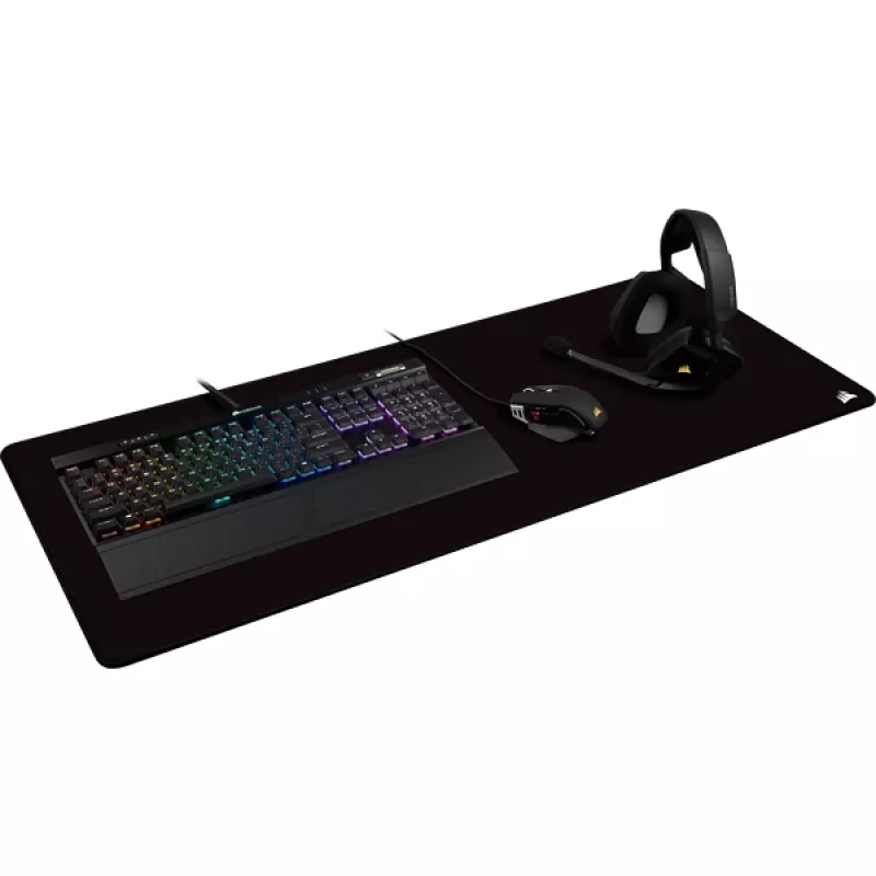 Podkładka pod mysz gamingowa CORSAIR – MM350 Pro Premium, odporna na zalanie, materiałowa, czarna – Extended XL