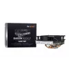 be quiet Shadow Rock LP Chłodzenie CPU, pojedynczy wentylator 120mm PWM, dla gniazda Intel: 1200 / 2066 / 1150 / 1151 / 1155 / 2011(-3) Square ILM, dla gniazda AMD: AM2(+) / AM3(+) / AM4 / FM1 / FM2(+), TDP 130W, wysokość 75,4mm