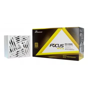 Zasilacz Seasonic Focus GX-850 850W 20+4 pin ATX Biały