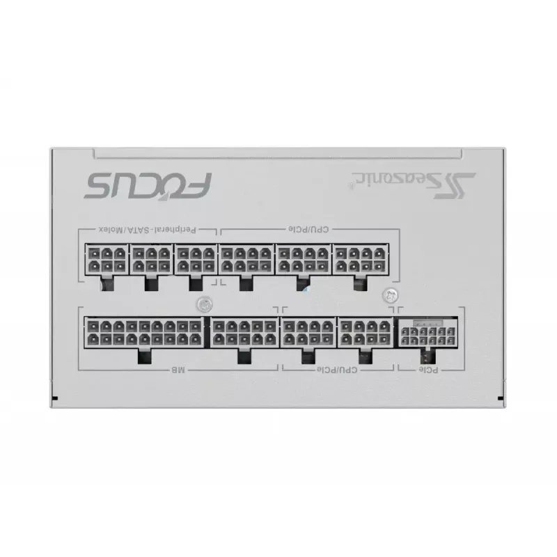Zasilacz Seasonic Focus GX-850 850W 20+4 pin ATX Biały