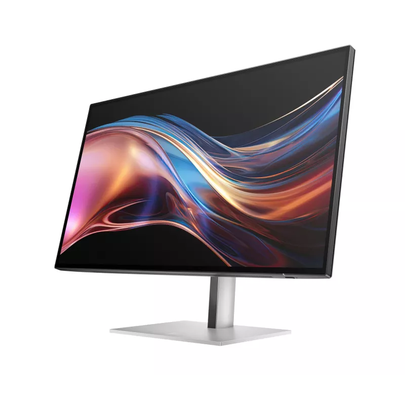 Monitor HP Series 7 Pro 27 cali QHD Thunderbolt 4 - 727pu, 68,6 cm (27 cali), 2560 x 1440 pikseli, Quad HD, LCD, 5 ms, Czarny