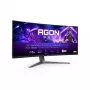 Monitor komputerowy AOC AGON PRO AG346UCD 86,4 cm (34 cale) 3440 x 1440 pikseli Wide Quad HD QD-OLED Czarny, Szary