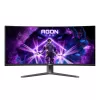 Monitor komputerowy AOC AGON PRO AG346UCD 86,4 cm (34 cale) 3440 x 1440 pikseli Wide Quad HD QD-OLED Czarny, Szary