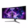 Monitor komputerowy AOC AGON PRO AG346UCD 86,4 cm (34 cale) 3440 x 1440 pikseli Wide Quad HD QD-OLED Czarny, Szary
