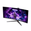 Monitor komputerowy AOC AGON PRO AG346UCD 86,4 cm (34 cale) 3440 x 1440 pikseli Wide Quad HD QD-OLED Czarny, Szary