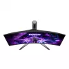 Monitor komputerowy AOC AGON PRO AG346UCD 86,4 cm (34 cale) 3440 x 1440 pikseli Wide Quad HD QD-OLED Czarny, Szary