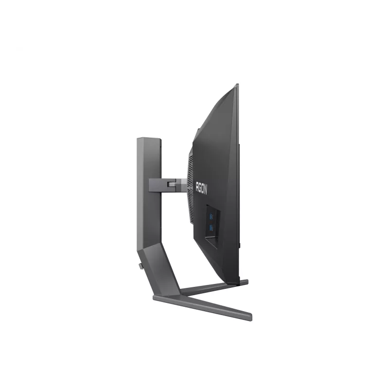 Monitor komputerowy AOC AGON PRO AG346UCD 86,4 cm (34 cale) 3440 x 1440 pikseli Wide Quad HD QD-OLED Czarny, Szary